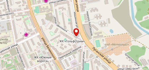 Олива на карте