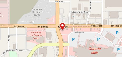 Olive Garden Italian Restaurant на карте