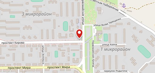 Оливье на карте