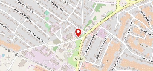 Оливье на карте