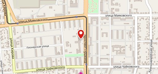 Оливье на карте