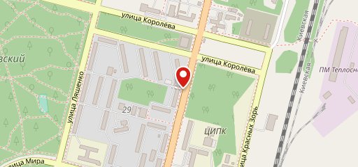 Оливье на карте