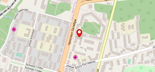 Оливье на карте