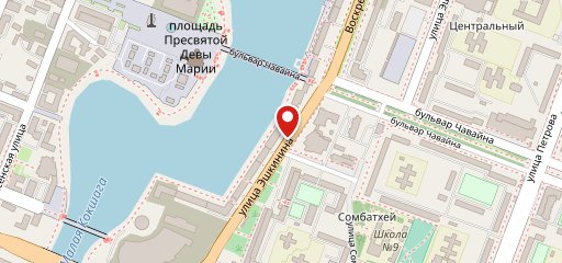 Оливье на карте