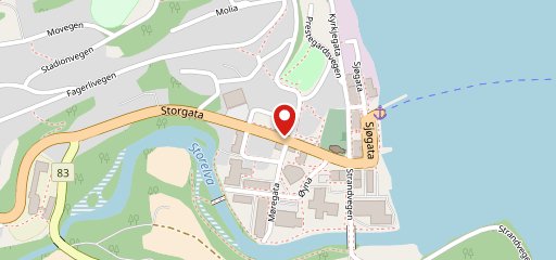 Oliven на карте