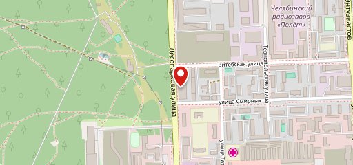 Оливер на карте