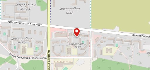 Оливер на карте