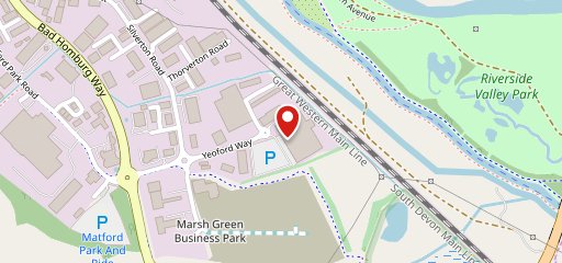 Oliver's Catering Exeter на карте