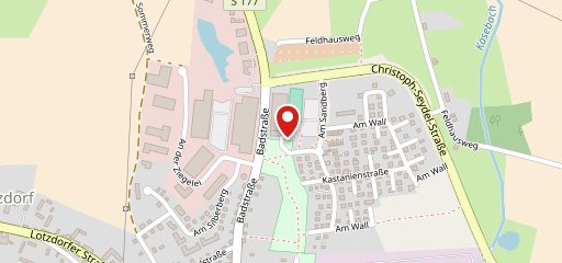 Hotel Sportwelt Radeberg на карте