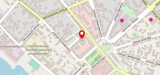 Закусочная Корчма на карте