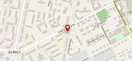 Оливия на карте