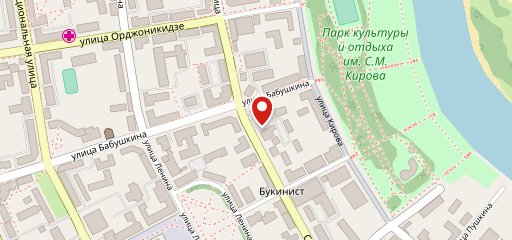 Оливия на карте