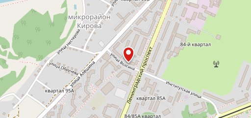 Оливка на карте