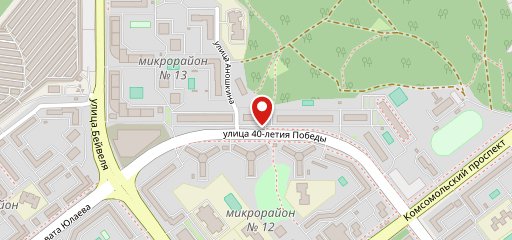 Оливка на карте