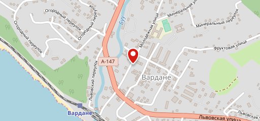Оливка на карте