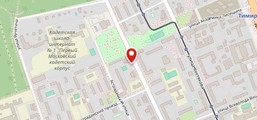Оливка на карте