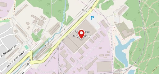 Оливка на карте