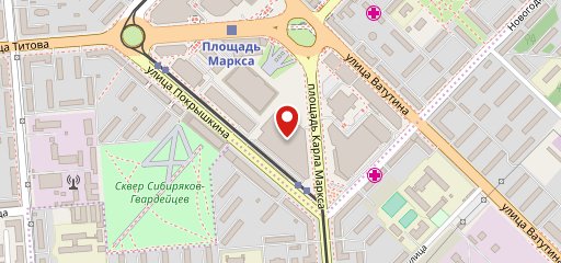 Оливка на карте