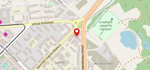 Оливка на карте