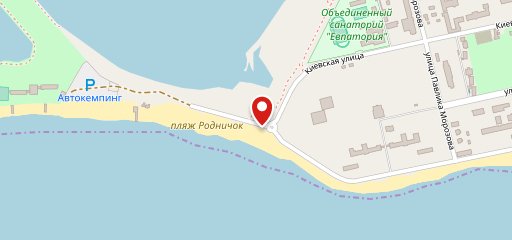Оливка на карте