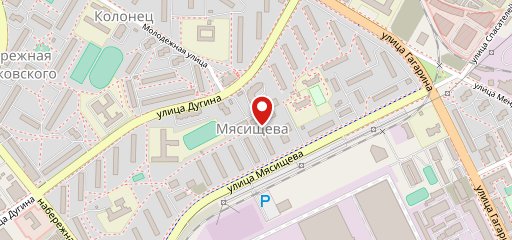 Оливка на карте