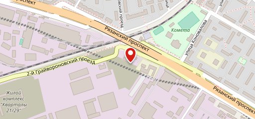 Оливковая роща на карте