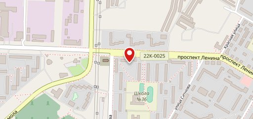 Оливье на карте