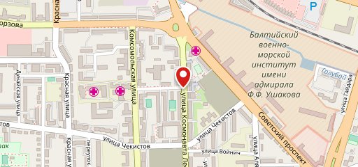Оливье на карте