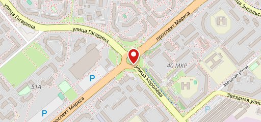 Оливье на карте