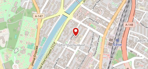 Оливье на карте