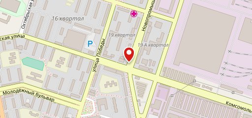 Оливье на карте