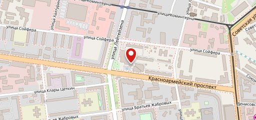Оливье на карте