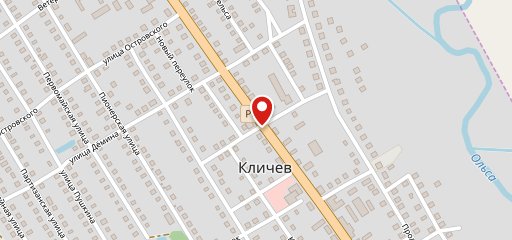 Ольса на карте