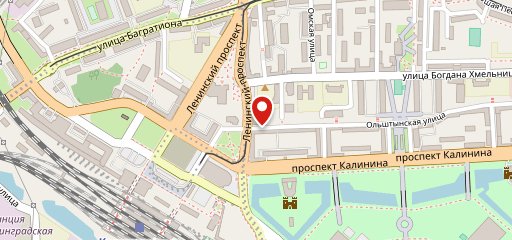Ольштын на карте