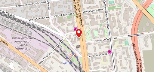 Олвик на карте