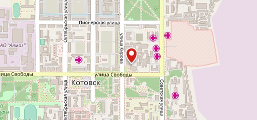 Олимп на карте