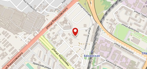 Олимп на карте