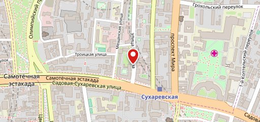 Олимпик на карте