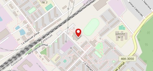 Олимпик на карте