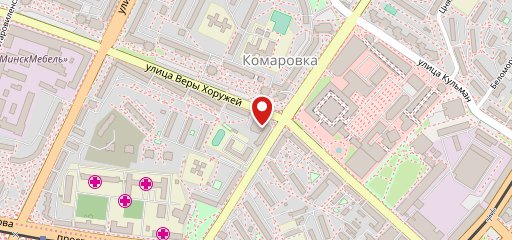 Ом Намо на карте