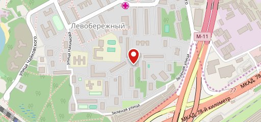 Леопольдио на карте