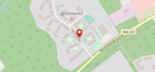 Моя пекарня на карте