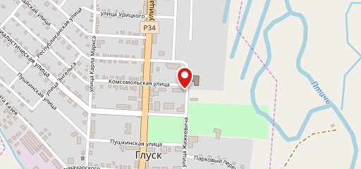 Кафэ Кружка на карте