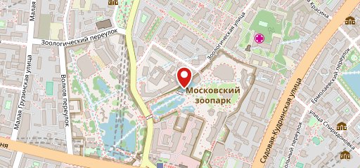 Омега на карте