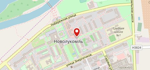 ОМЕГА на карте
