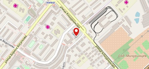 Омега на карте