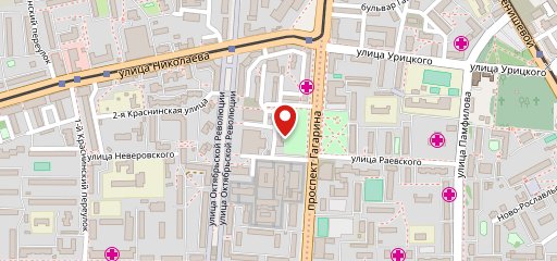 Omega на карте
