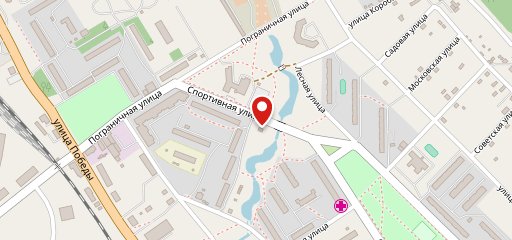 Омега на карте