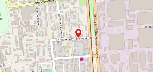 Омич маг. ЧП Сенин на карте