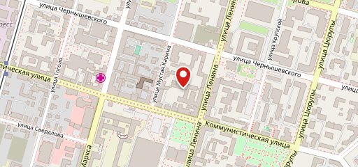 Омма на карте